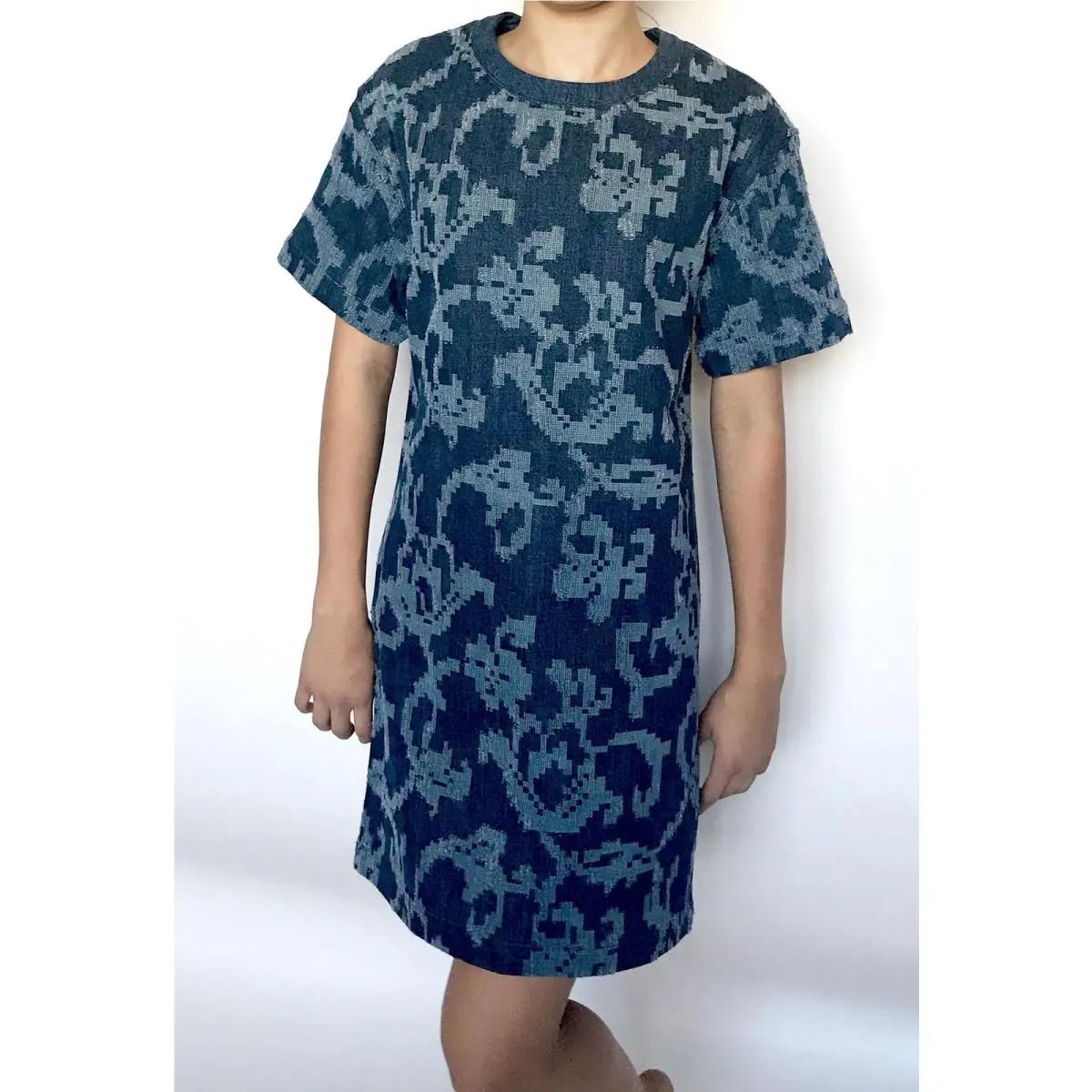 Rag and Bone Esmond Laser Cut Denim Dress. Size XS Retail Price by Rag & Bone
