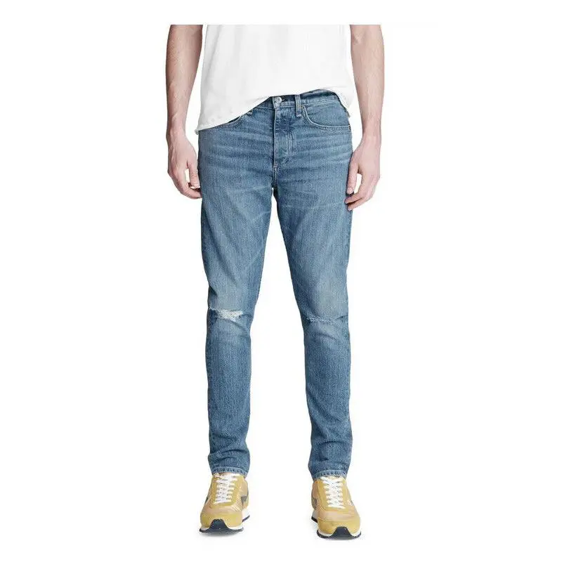 Rag Bone Fit 1 Stretch Skinny Jeans Townsend Hole Size 29x32