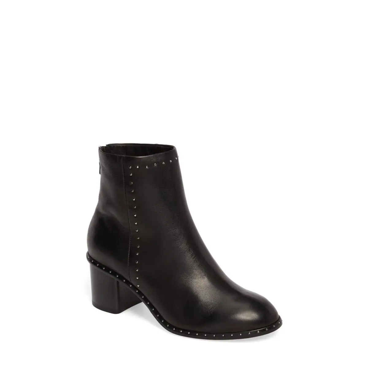Rag Bone 254438 Womens Willow Studded Bootie Black Size 36 Eu/ 6 US by Rag & Bone