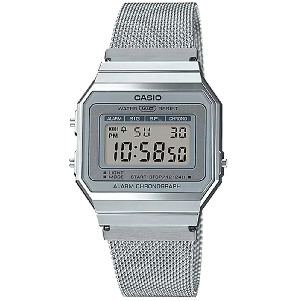 A700WM-7AVT Watch Silver by Casio