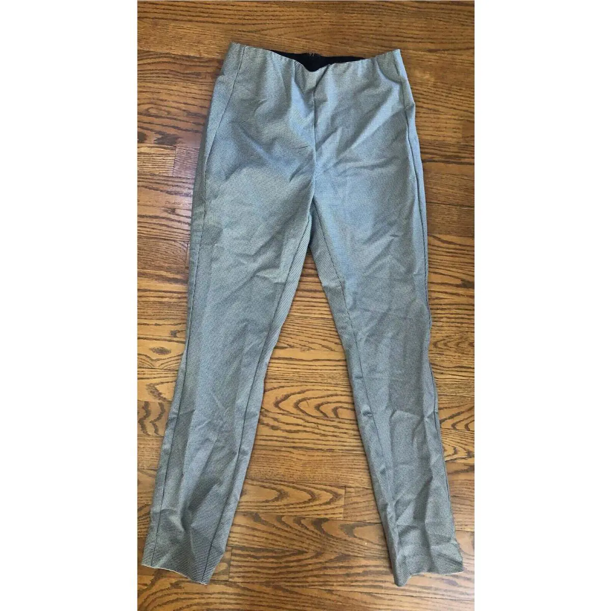 Rag Bone Black and White Simone Pant Size 4 ￼