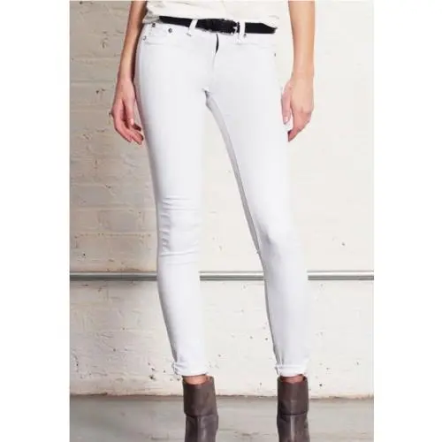 SZ 31 Rag Bone Jeans Bright White Legging by Rag & Bone