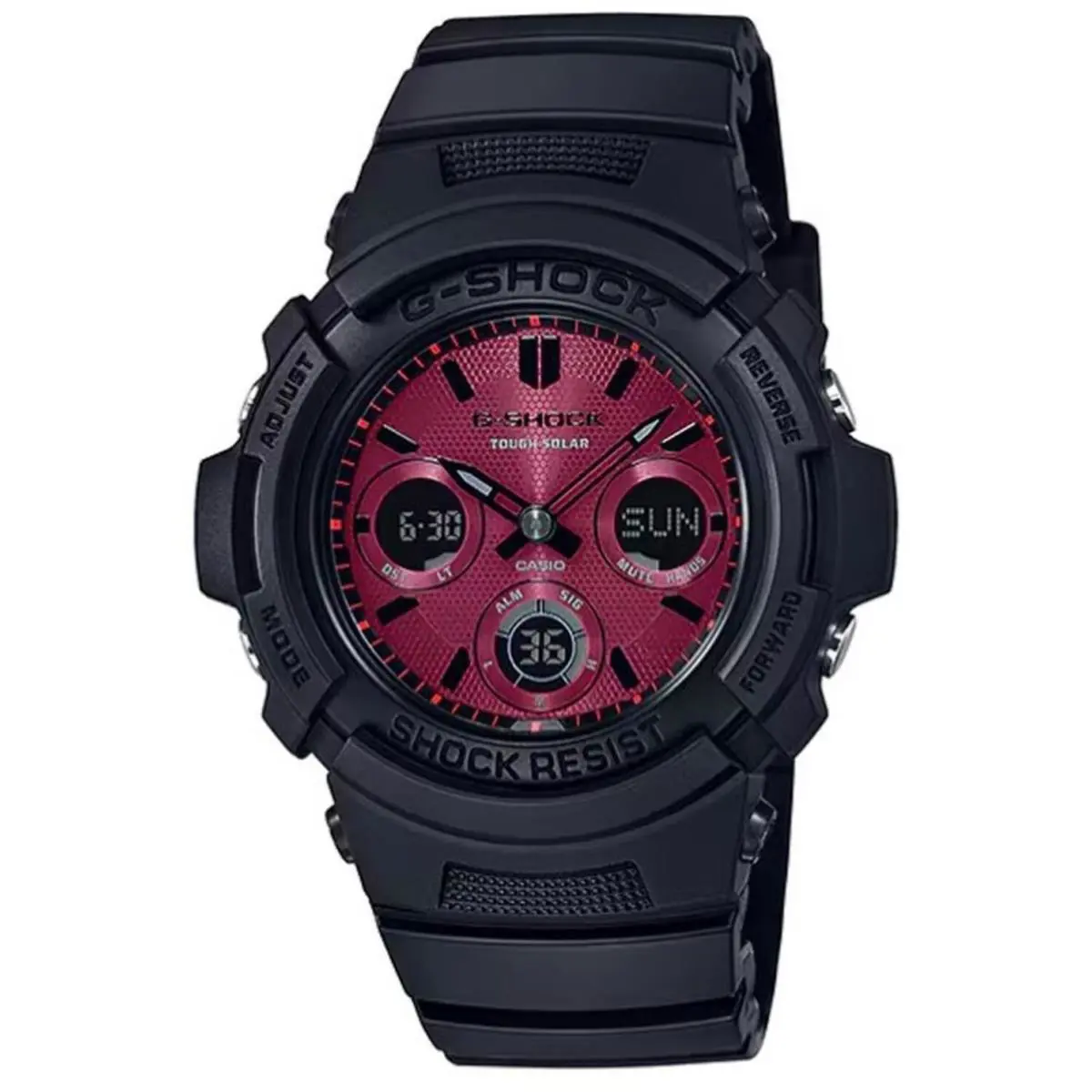 AWRM100SAR-1A G-shock Tough Solar Shock Resistant Watch by Casio