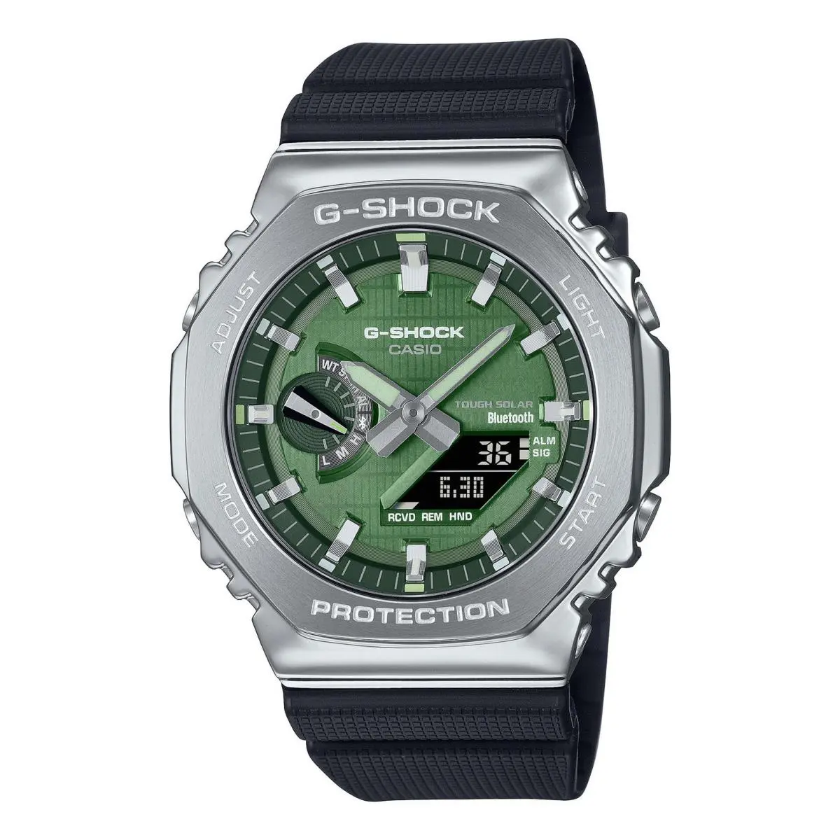 G-shock G-steel 2100 Series GBM2100A-1A3 by Casio