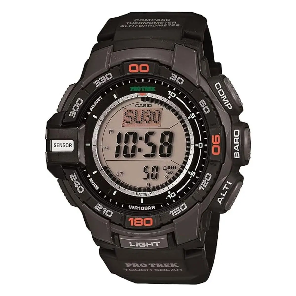 Casio Pro-trek PRG270-1 Solar Digital Watch PRG270-1