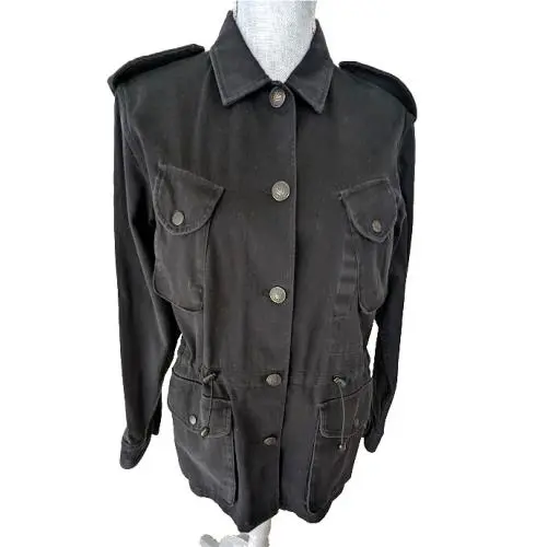 Rag Bone Store Exclusive Ohara Navy Cotton Blend Parka Jacket 6