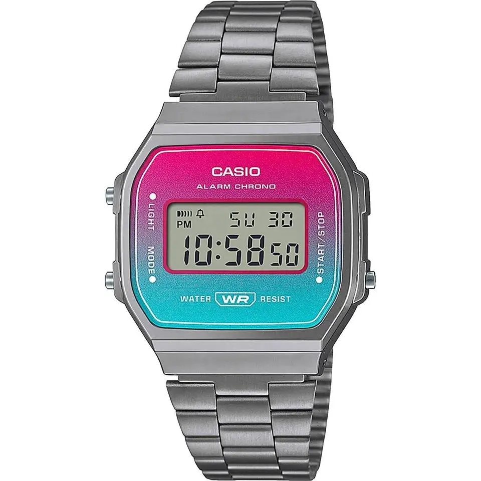 Casio Retro Vintage A168WERB-2A Digital Watch NO Box