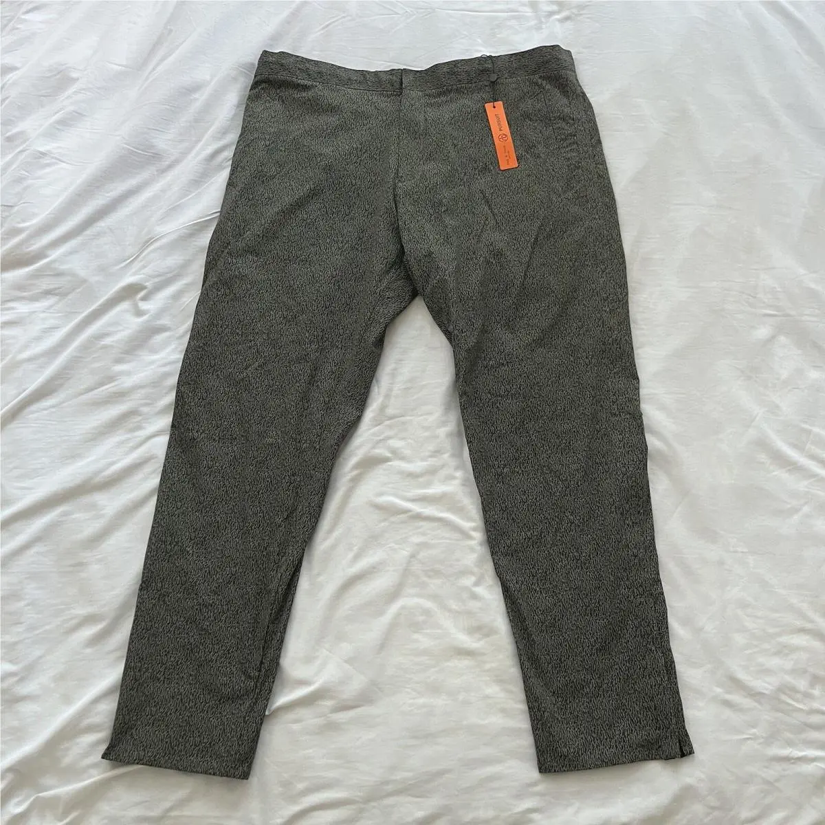 Rag Bone Pursuit Zander Technical Track Pants Size 2XL Xxl Elephant Print
