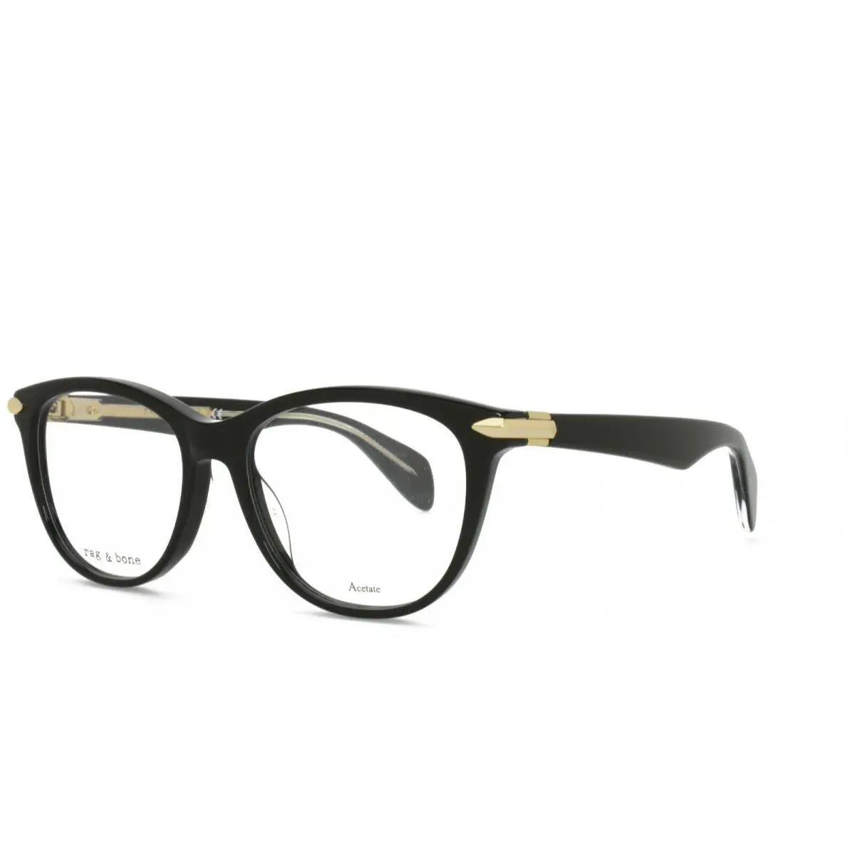 Rag Bone Eyeglasses 3014 807 Black 51-16-140