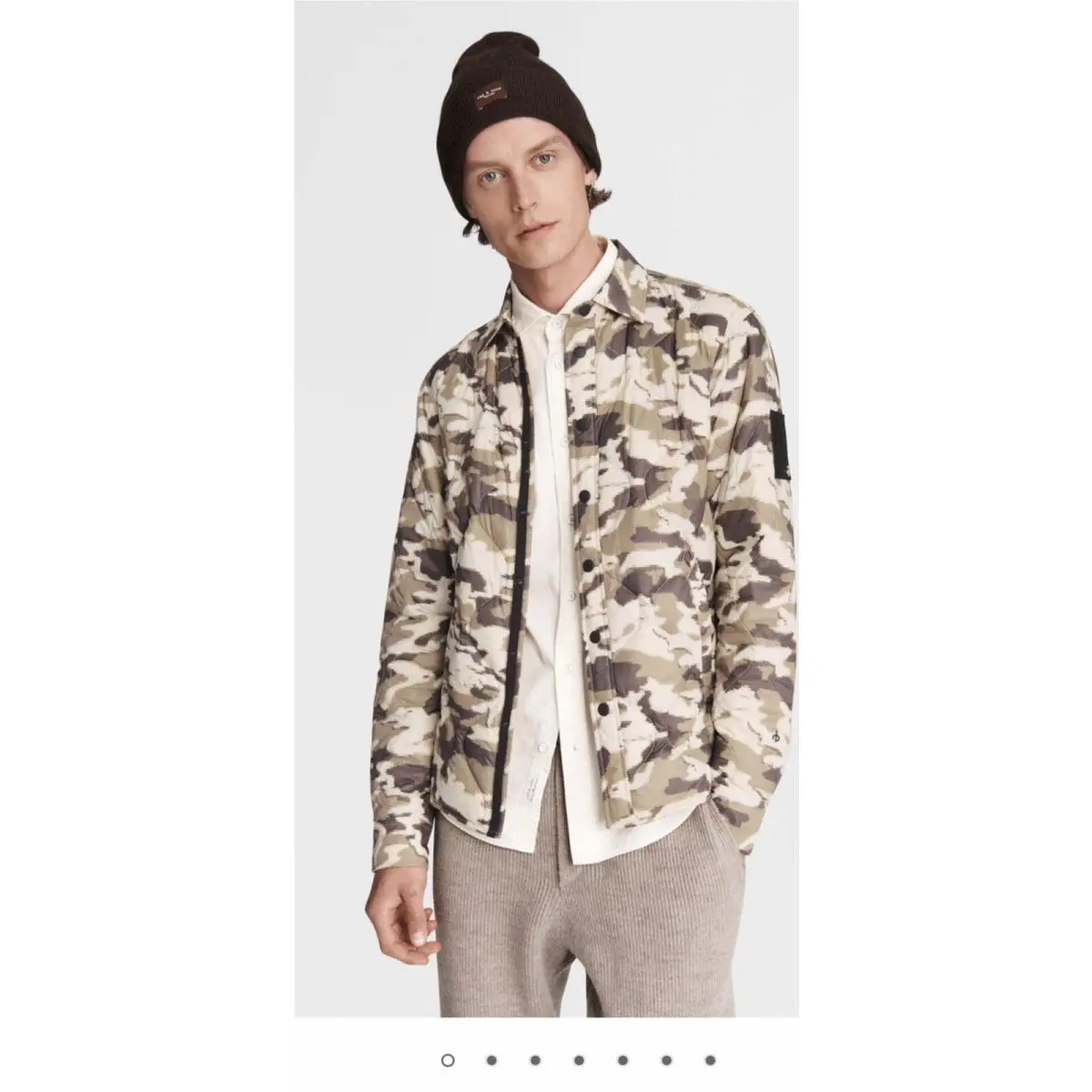 Rag and Bone Camo Jacket. XL by Rag & Bone