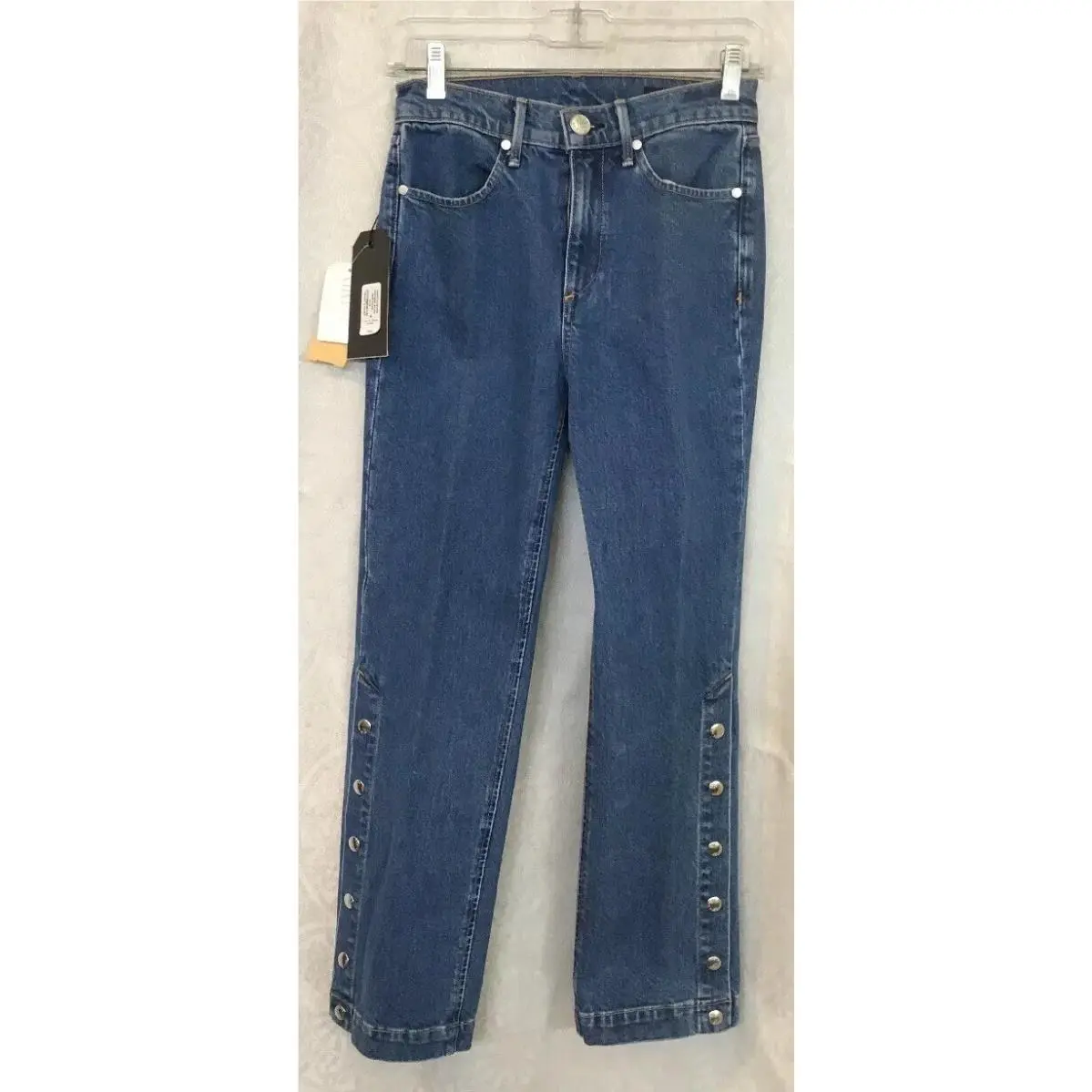 Rag and Bone Jeans Vintage Bloo Snap Dylan High-rise Size 25 by Rag & Bone