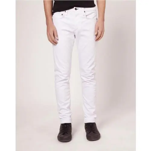 Rag Bone Fit 1 Extra Slim Jeans In White Size: 38 by Rag & Bone