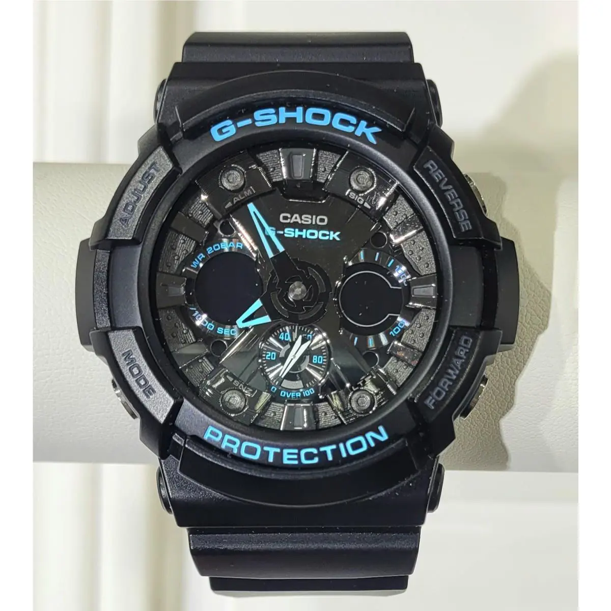Men`s G-shock Men`s Quartz Wristwatch - Ref GA-201BA-1A by Casio