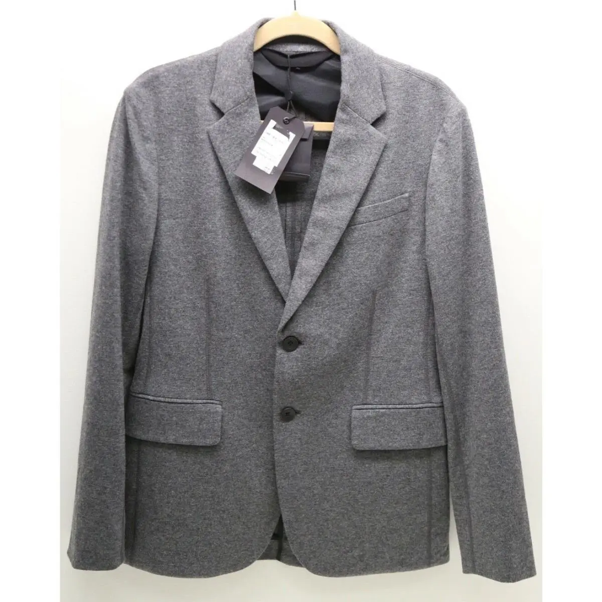Rag Bone Deconstructed Razor Wool Blend Blazer - Grey - Size 36 by Rag & Bone