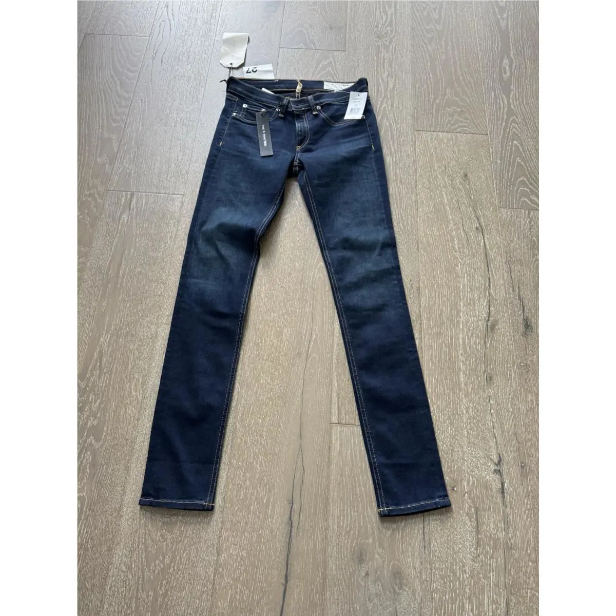 Rag Bone Tech Skinny Dark Wash Jeans Size 27