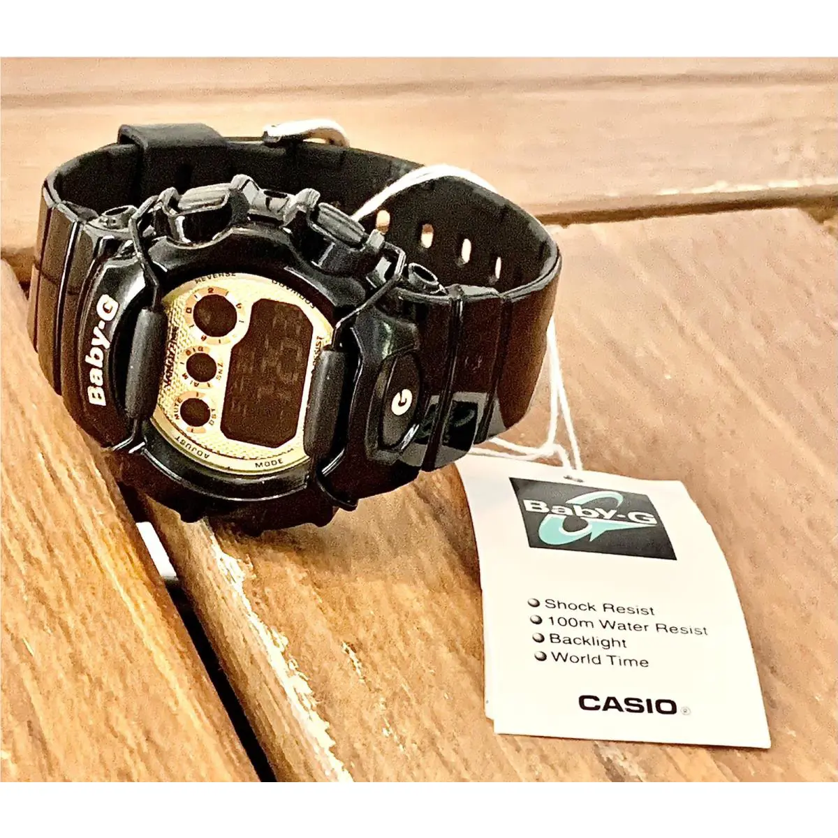 Casio Baby G Metallic Colors Ladies Watch BG-1006SA-1C BG1006SA 1C Need Battery