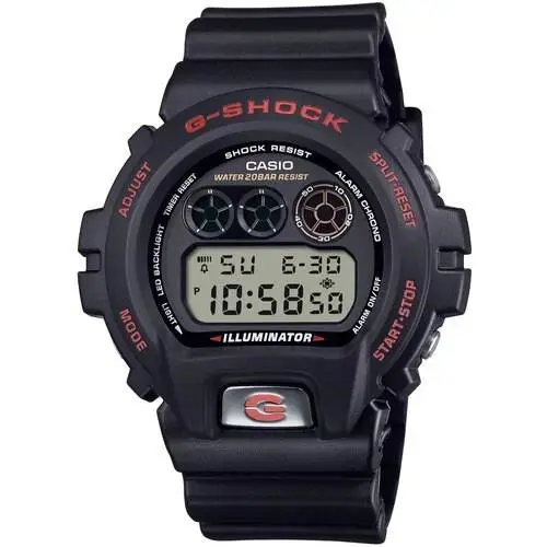 Casio G-shock DW-6900TR-1 30TH Anniversary Black Digital Mens Watch DW6900TR-1