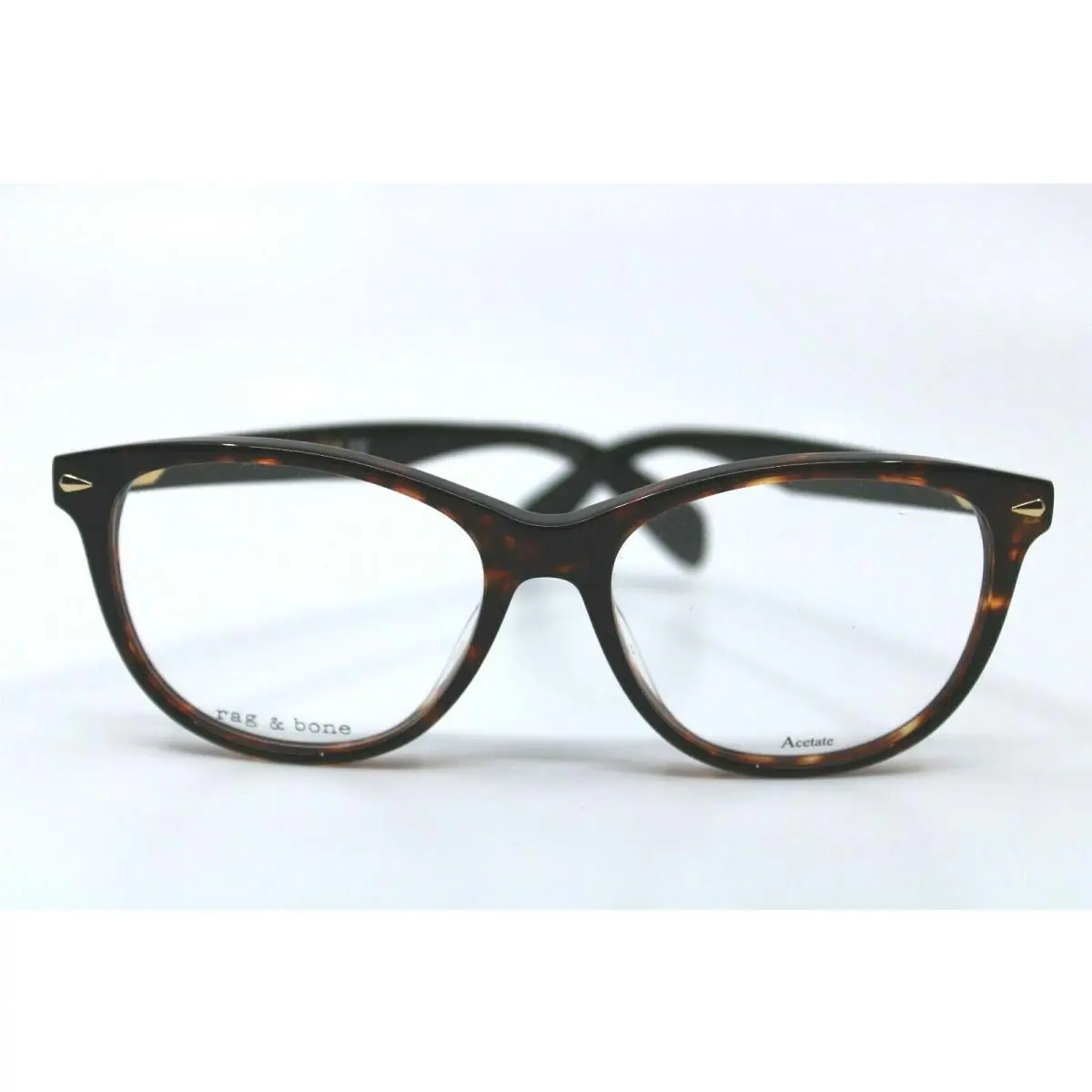 Rag Bone RNB3025 086 Havana Eyeglasses 52