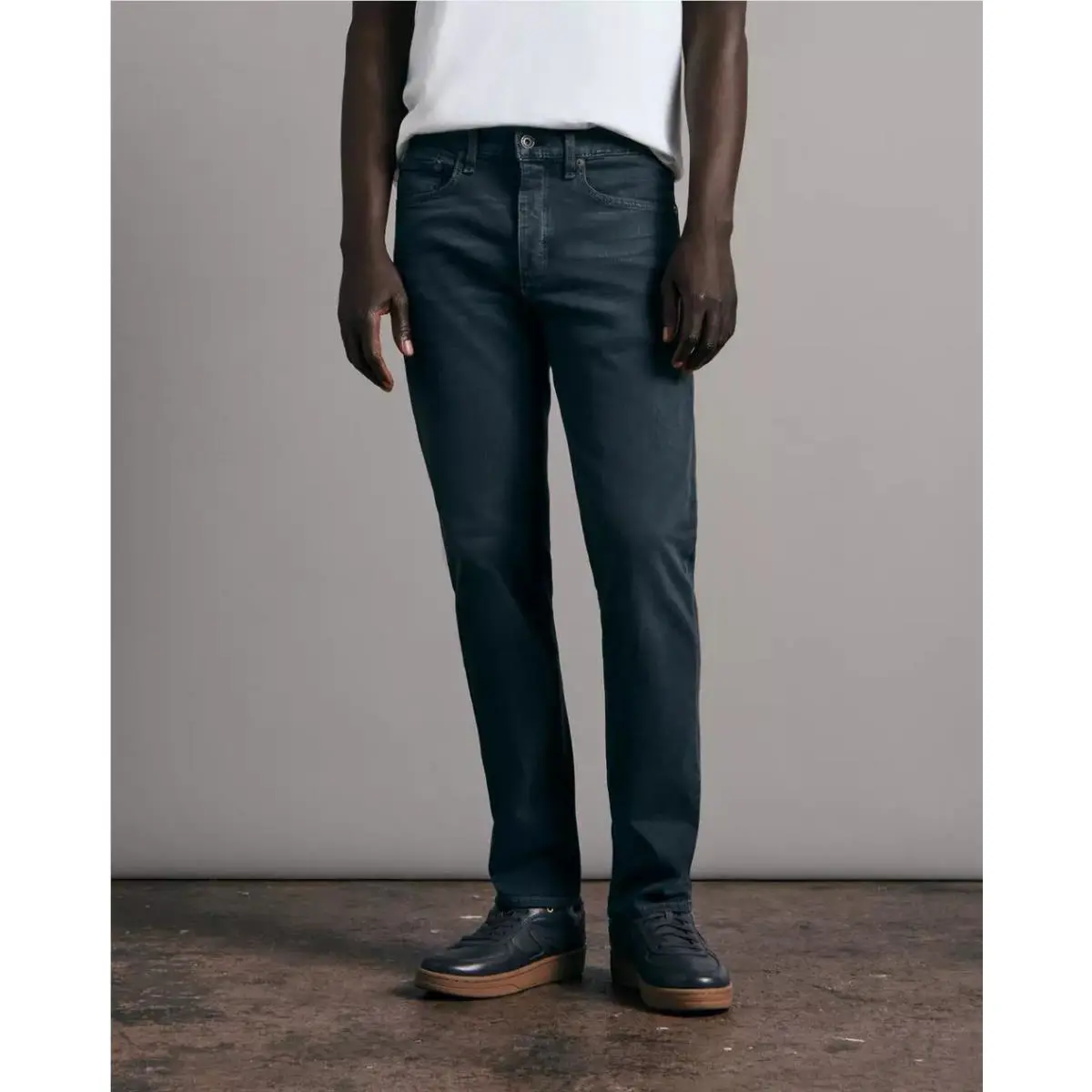 Rag Bone Fit 2 - Minna Slim Fit Blue Black Indigo Stretch Jean Sz 3