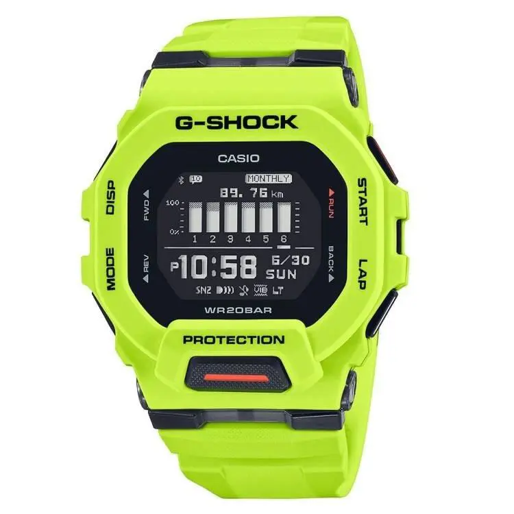 G-shock GBD200-9 Digital Bluetooth Mobile Sport Digital Men`s Watch by Casio