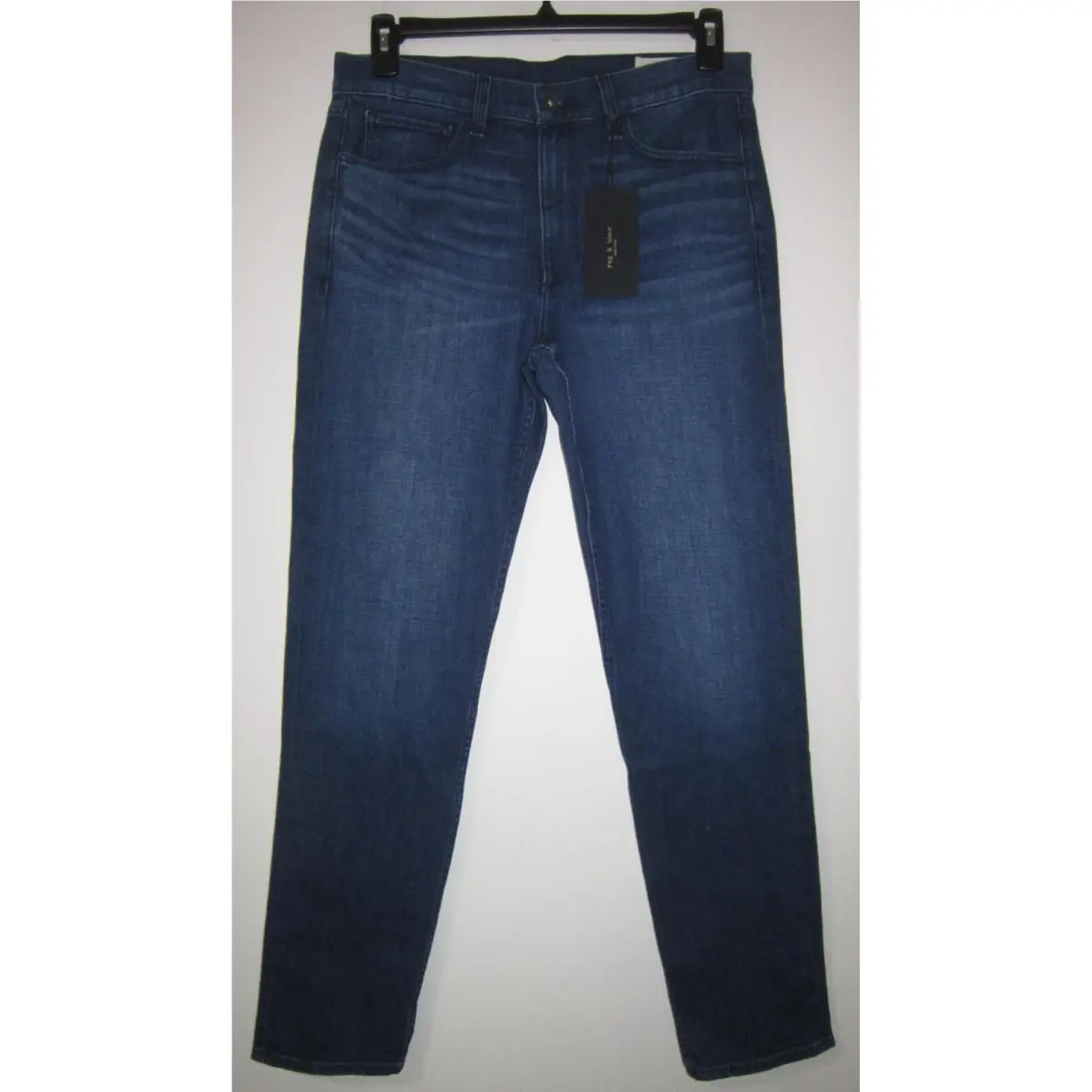 Rag Bone RB 2 Rockledge Slim Fit Stretch Jeans Medium Wash Sz 32