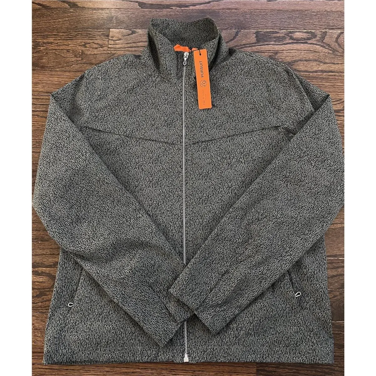 Rag Bone Pursuit Grant Jacket Grey Dribble Camo Mens Size Small