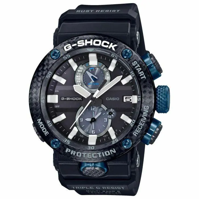 G-shock Men Gravity Master Triple-g Carbon Fiber Bezel Watch GWRB1000-1A1 by Casio