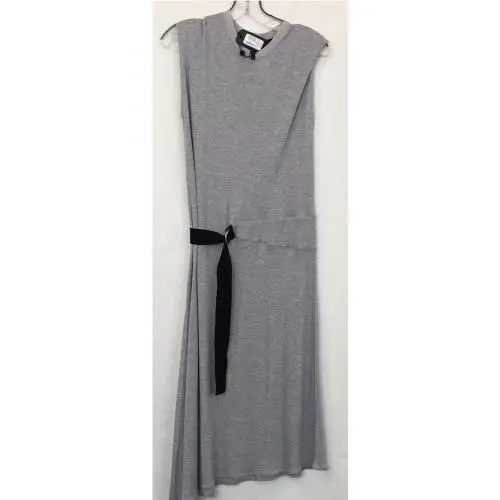 Rag and Bone Sleeveless Heather Gray Ophelia Dress Cinch Waist Size Xs by Rag & Bone