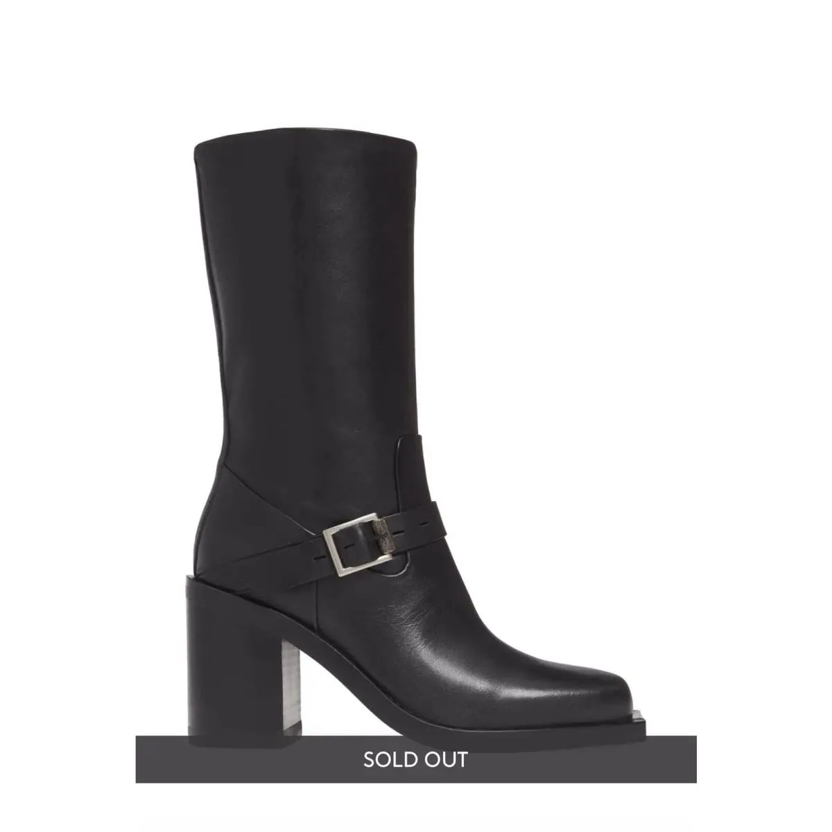 Rag Bone Fallon High Boots Snipped Toe Urban Edge-moto Design Inspired Size 10