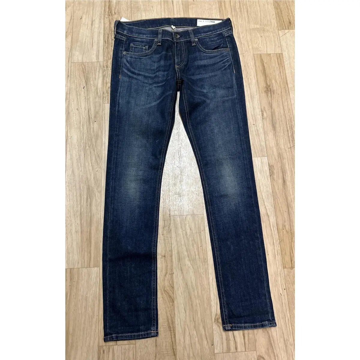 Rag Bone Women’s W1590K510SNO Dre in Snoqualmie 8 Rise Jeans A1 Sz 26