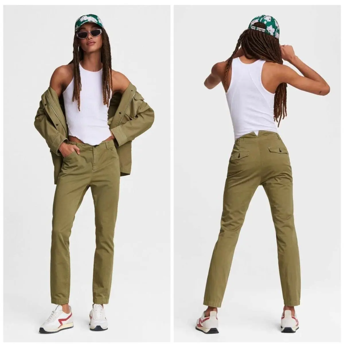 Rag Bone Field Chino Pants In Moss Green Size: 25 by Rag & Bone