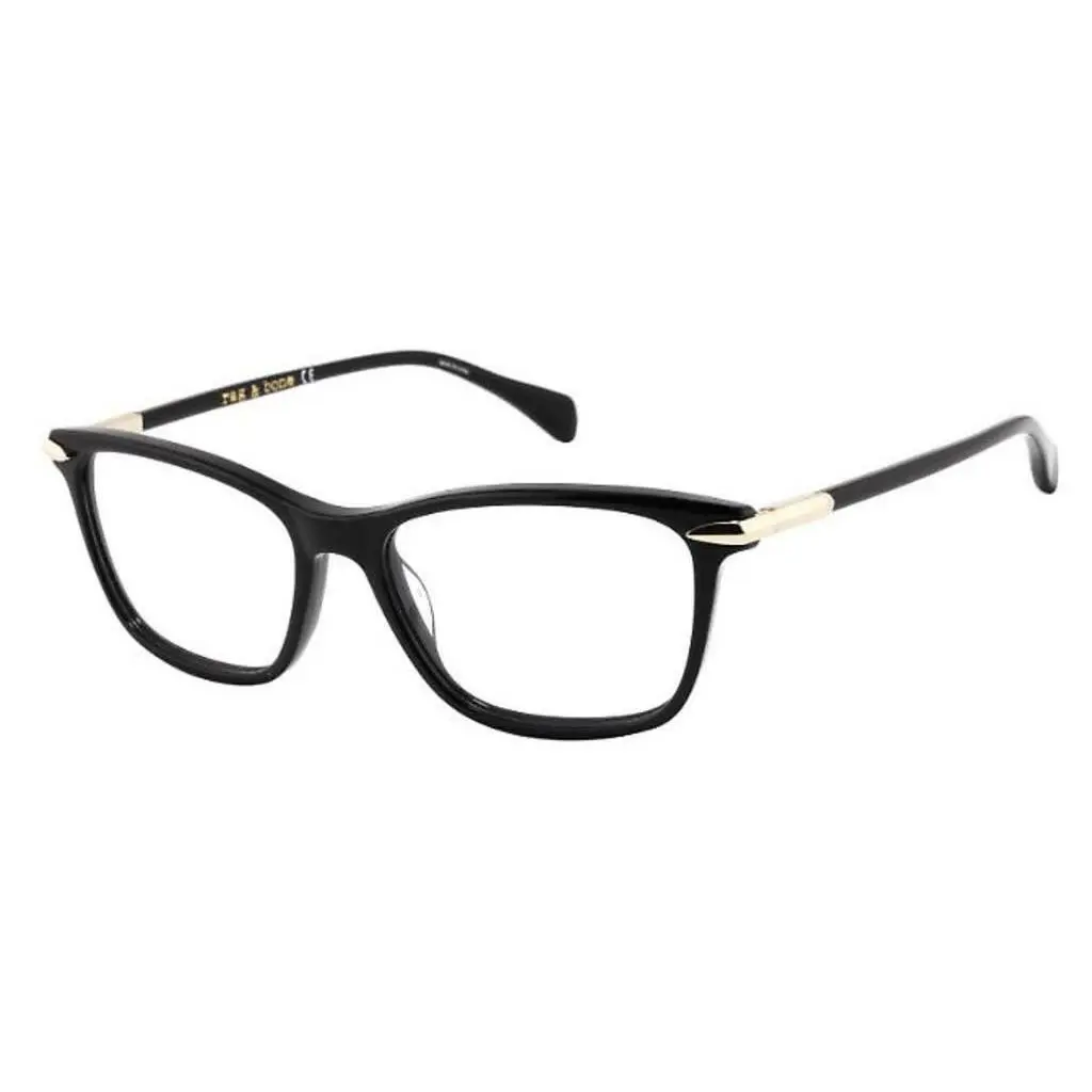 Rag Bone Rnb 3031 Eyeglasses 0807 Black