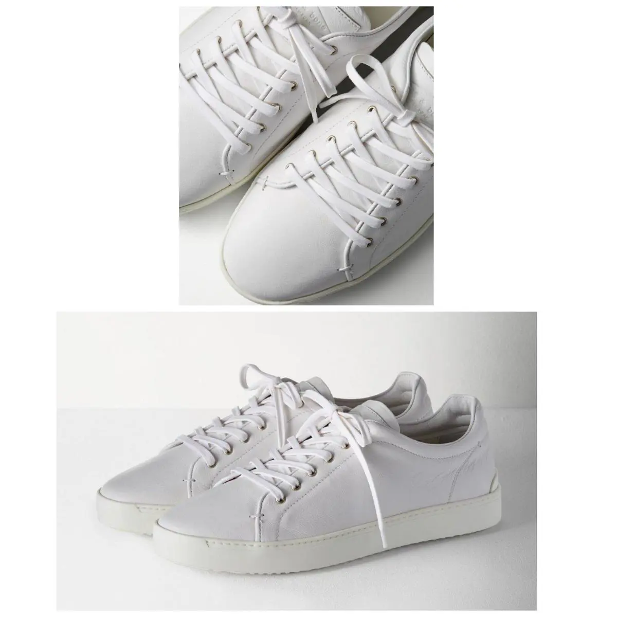 Rag Bone Kent Lace Up Lows In White Size: EU35 US:5