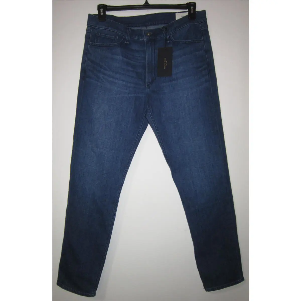 Rag Bone RB 2 Rockledge Slim Fit Stretch Jeans Medium Wash Sz 34