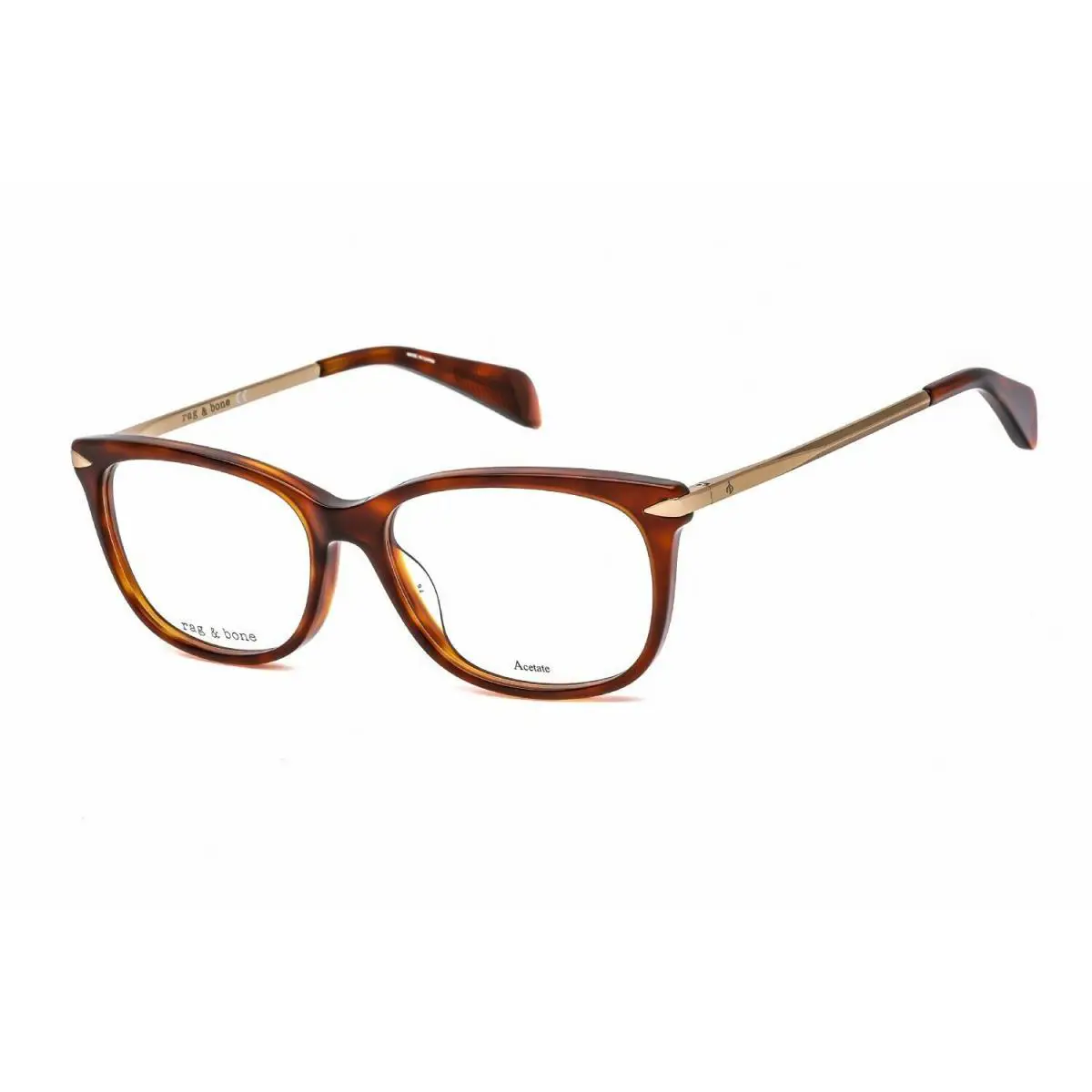 Rag Bone Eyeglasses Rnb 3006 Y67 54mm Yellow Havana Women Ophthalmic Rx Frame - Frame: Yellow Havana