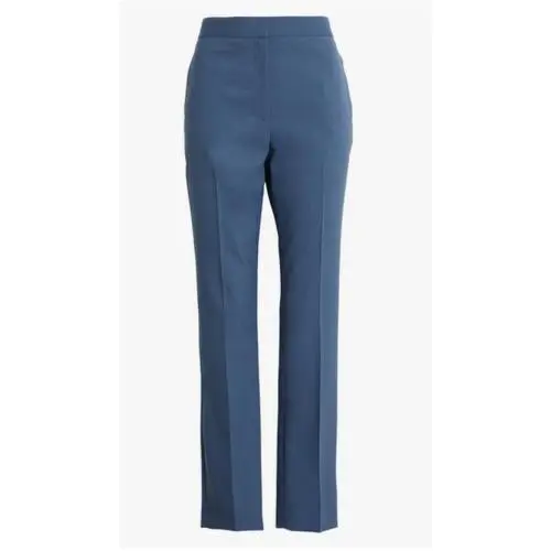 Rag Bone Layla Stretch Wool Blend Ankle Pants Blue 16 by Rag & Bone