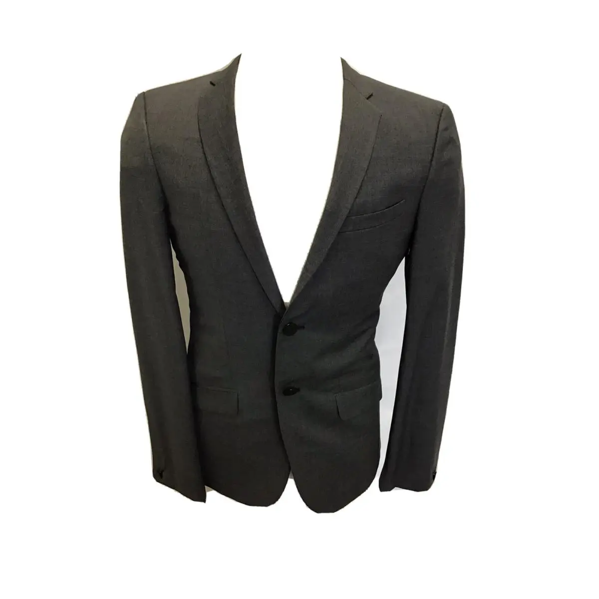 Nwot Rag Bone Mens Ing Loro Piana Italy Blazer Sz 40R Wool Gray Sport Coat by Rag & Bone