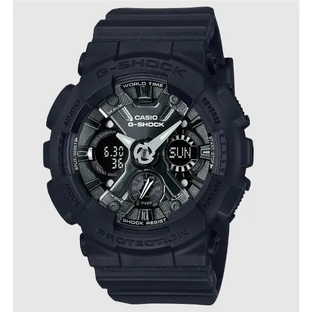 G-shock S Series Ana-digi GMA-S120MF-1ACR by Casio