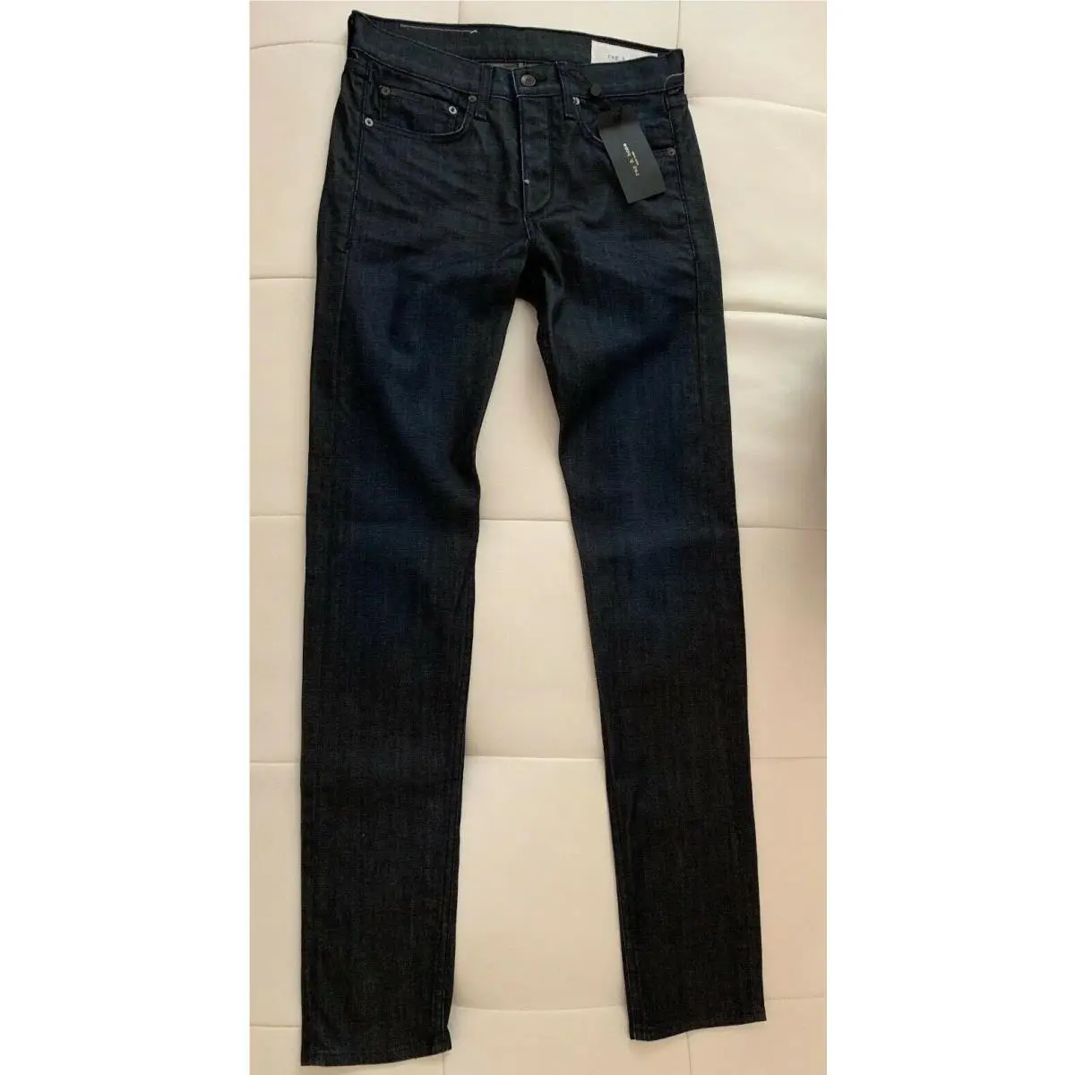 Rag Bone Cln Vintage Fit 2 Slim Jeans Size - 29X34 / Made in The Usa by Rag & Bone