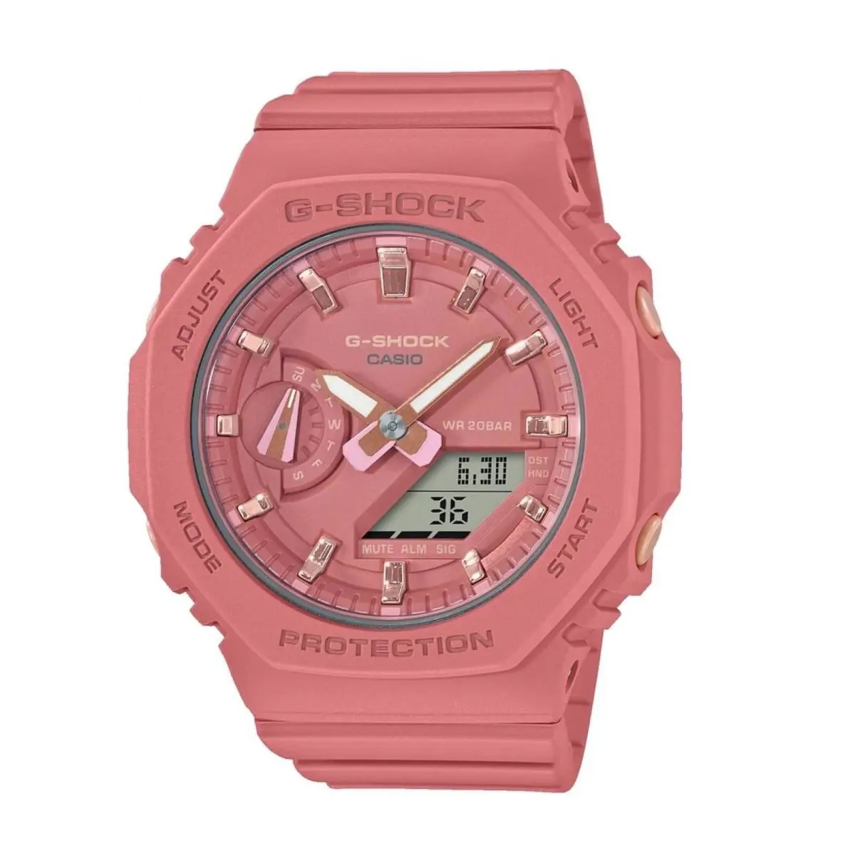 Watch Casio G Shock GMA-S2100-4A2DR Classic Women 38mm Res