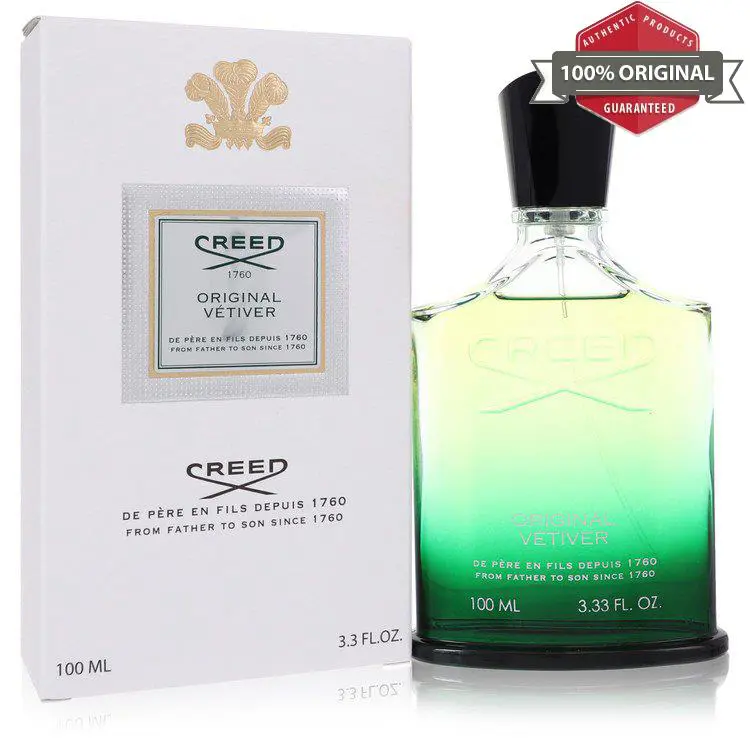 Vetiver Cologne 3.3 oz Edp Spray For Men  by Creed