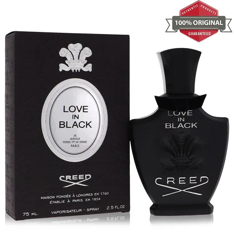 Love In Black Perfume 2.5 oz Edp Spray For Women by Creed