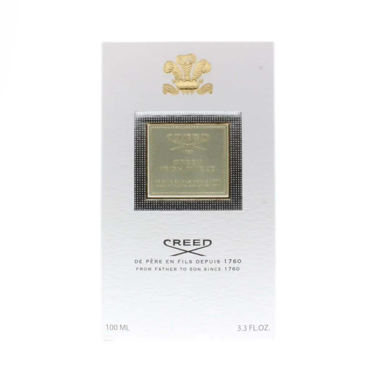 Creed Green Irish Tweed Eau De Parfum For Men 3.3oz/100ml