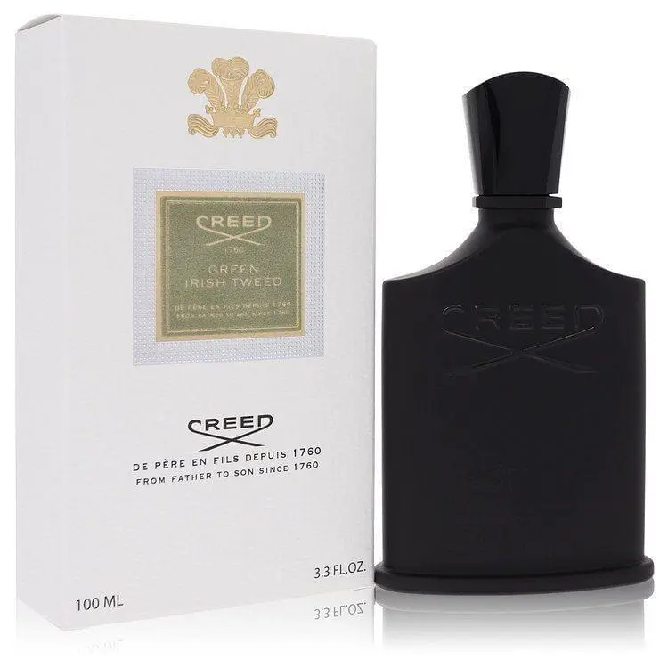 Creed Green Irish Tweed Eau De Parfum For Men 3.3oz/100ml