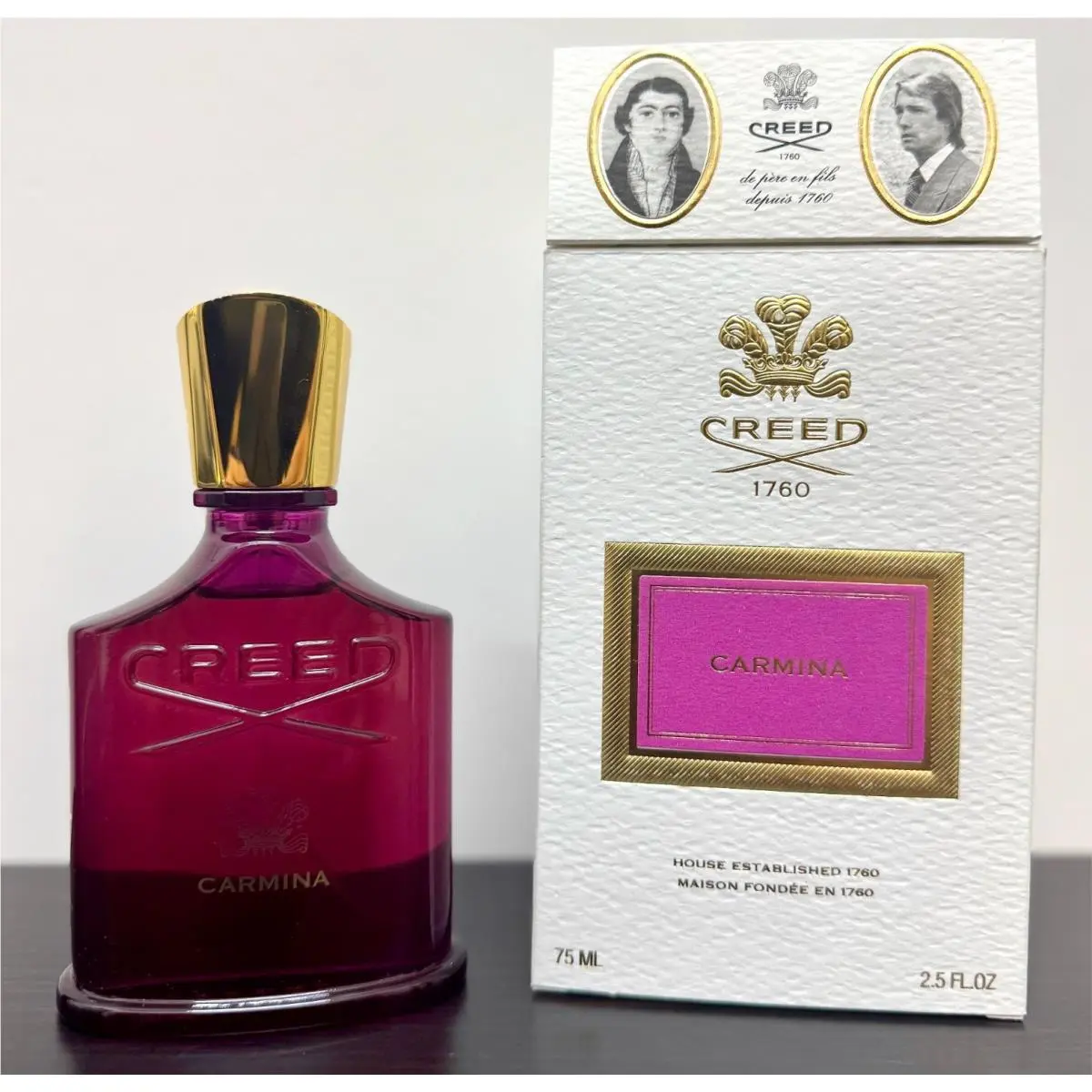 Creed Carmina For Women Eau de Parfum 2.5 oz / 75 ml Batch : F001317