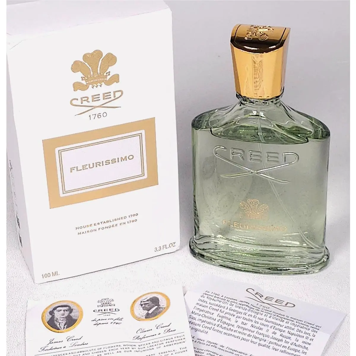 Creed Fleurissimo Eau De Parfum Fragrance Spray For Women 75ml 3.3oz Reg. Size