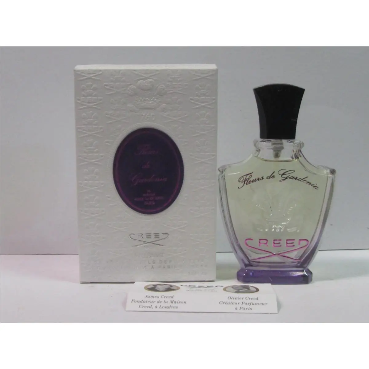 Fleurs de Gardenia by Creed For Women 2.5 oz Eau de Parfum Spray Rare