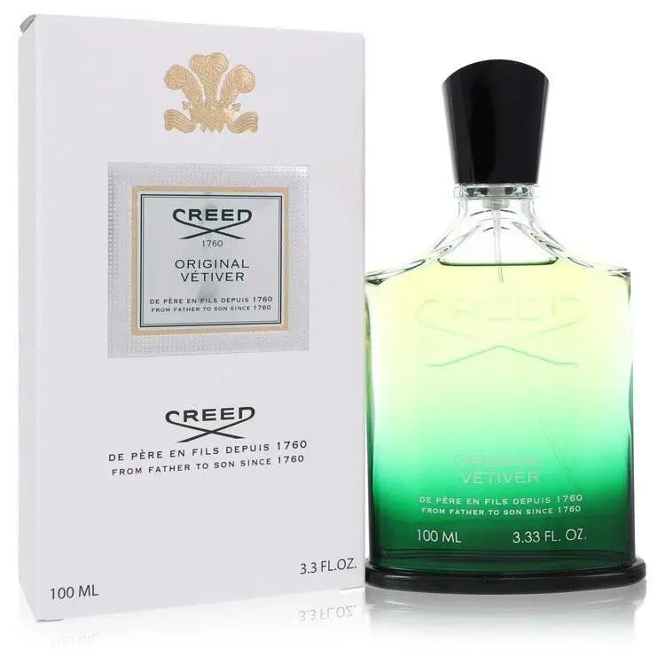 Vetiver by Creed Eau De Parfum Spray 3.3 oz Men
