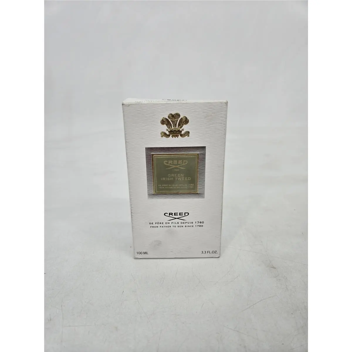 Creed Green Irish Tweed Men`s Luxury Cologne Fougère Green Woody Fragrance
