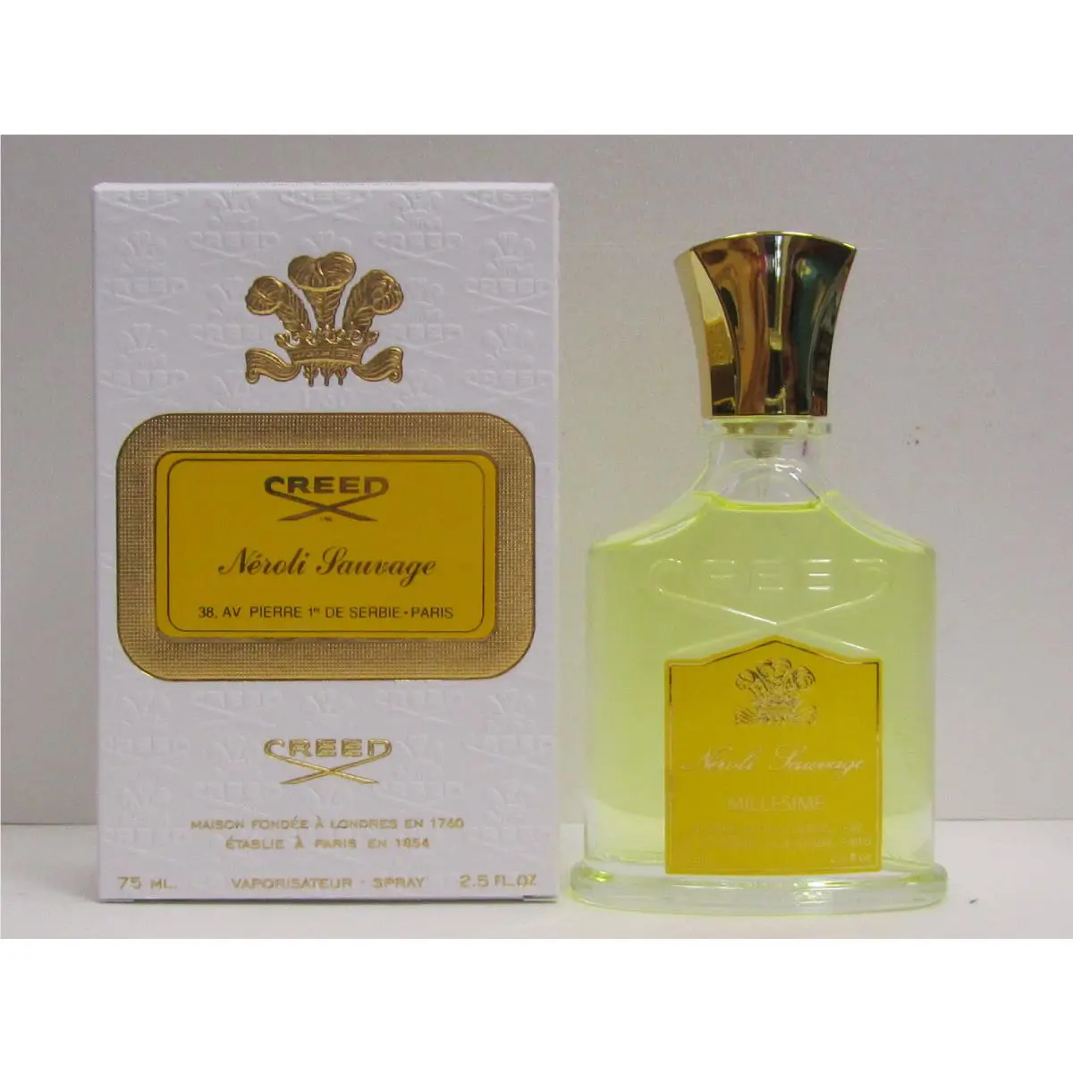 Creed Neroli Sauvage For Men 2.5 oz Millesime Eau de Parfum Spray